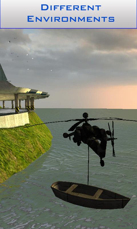 Helicopter Transporter 3D截图3