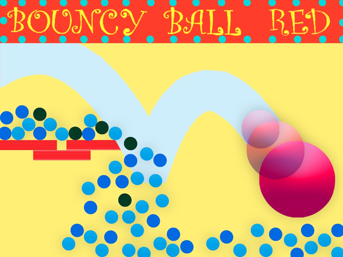 Bouncy Ball Sticky Jump截图1