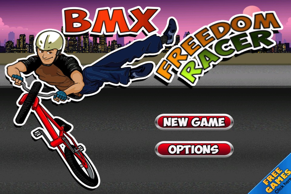 BMX Freedom Racer Bike Ride截图1