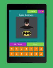 Guess Quiz for Superhero截图2