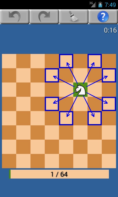 Chess Board Puzzles截图4