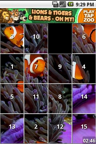 iSlider Aquarium Fish Puzzles截图1