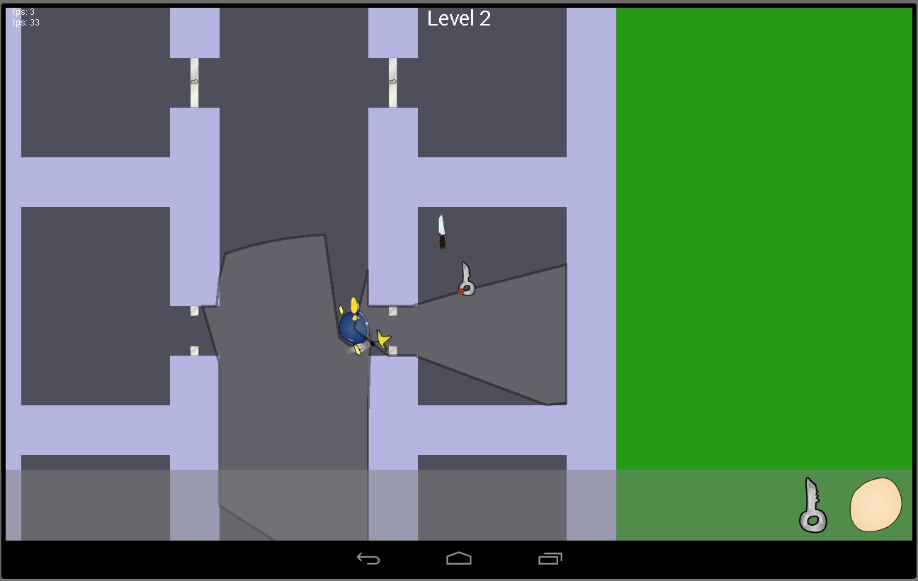 Stealth and Action escape game截图2