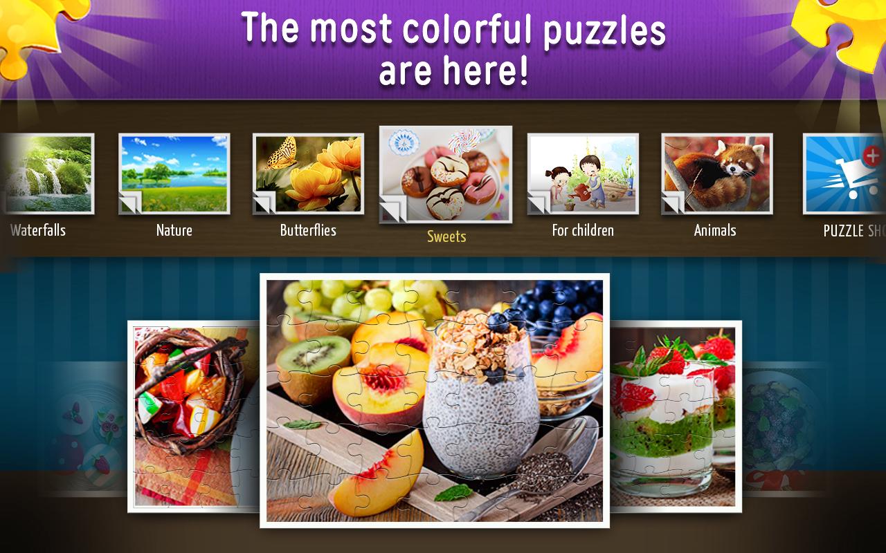 Jigsaw Puzzles World截图4