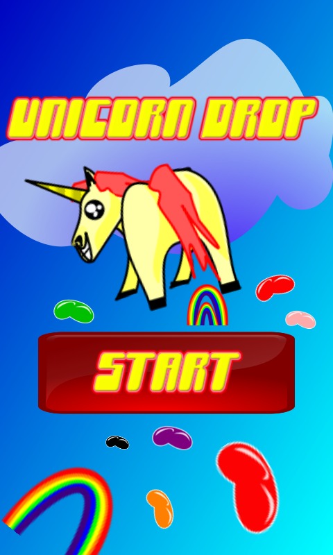 Unicorn Drop Free截图5