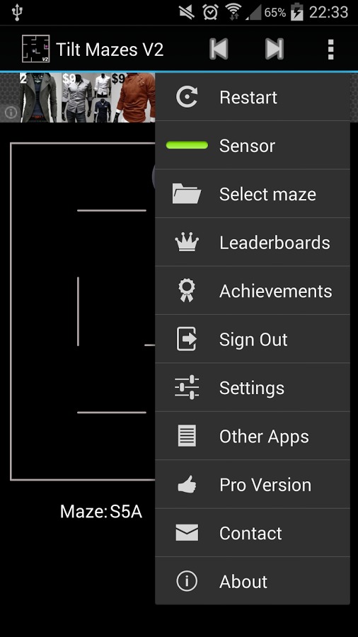 Tilt Mazes V2截图2