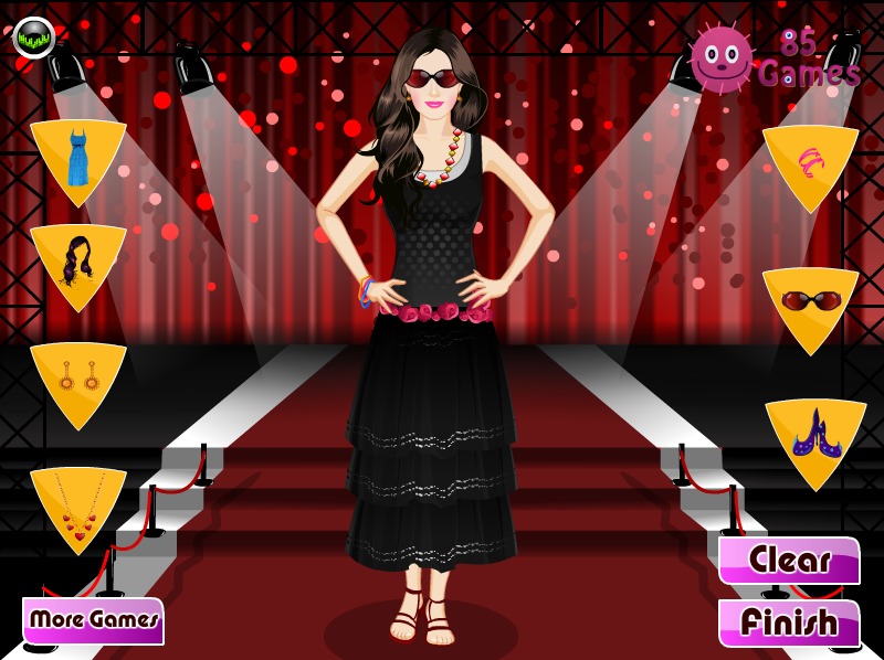 Shelly Fashion Week Dressup截图2