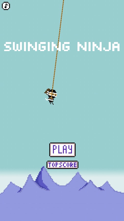 Swinging Ninja截图1