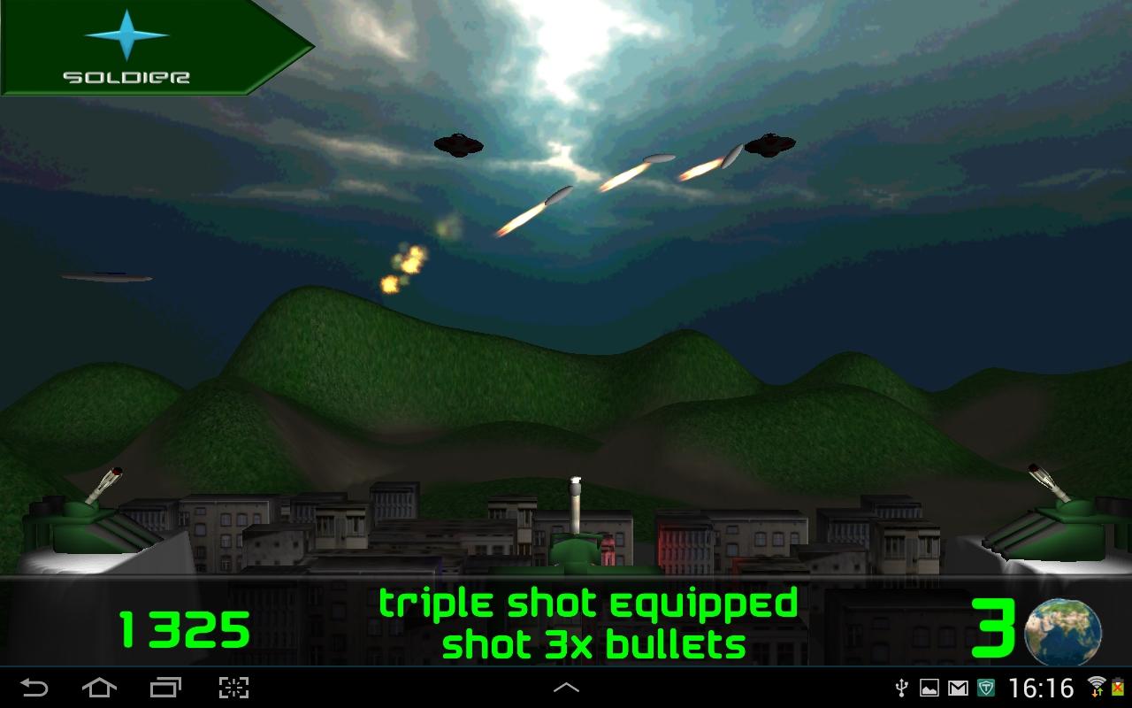 City Defense: Alien Invasion截图1