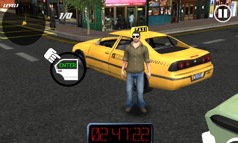 City Taxi Driver Simulator 3D截图2