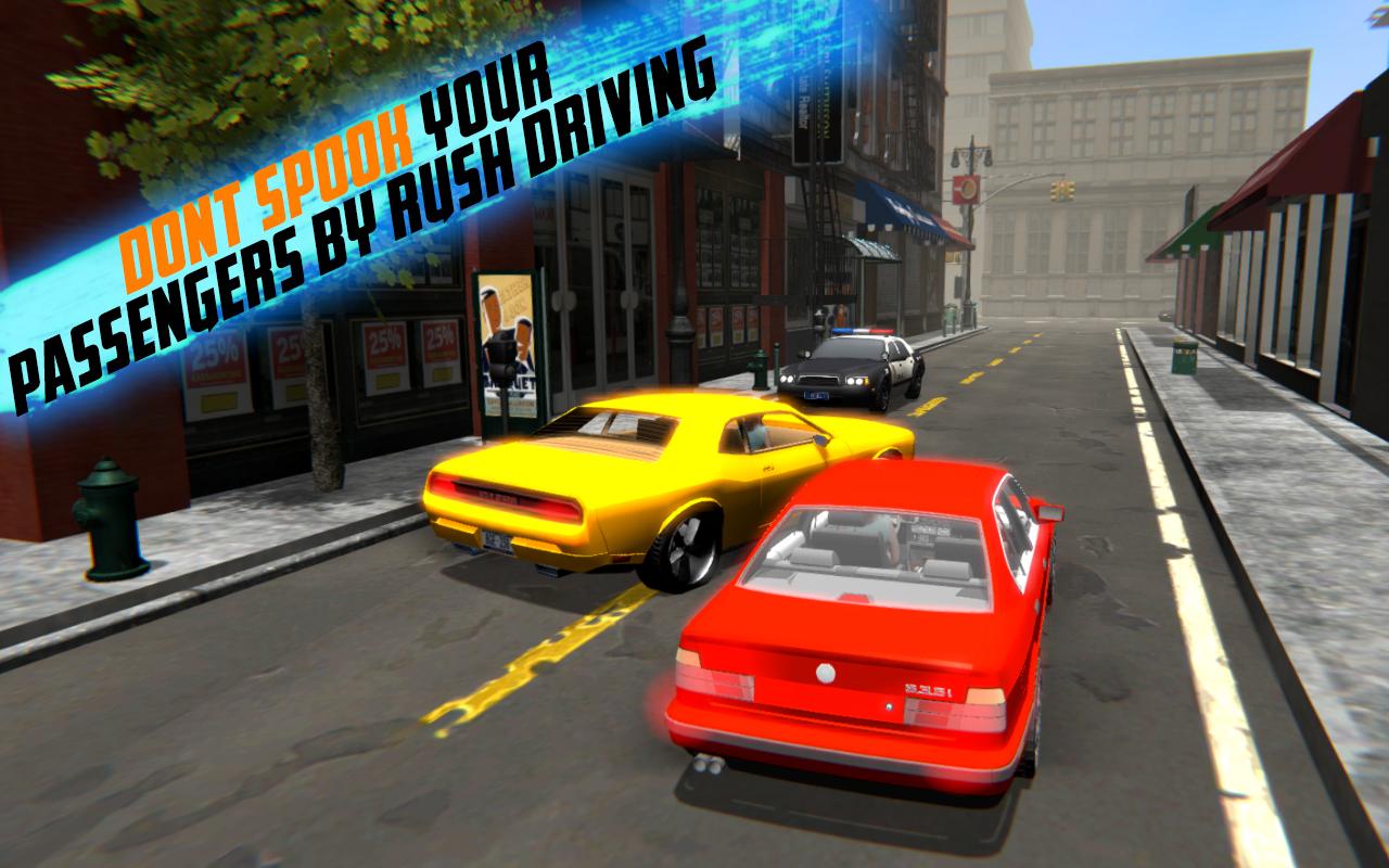 Extreme Taxi Car Simulator 2018截图3