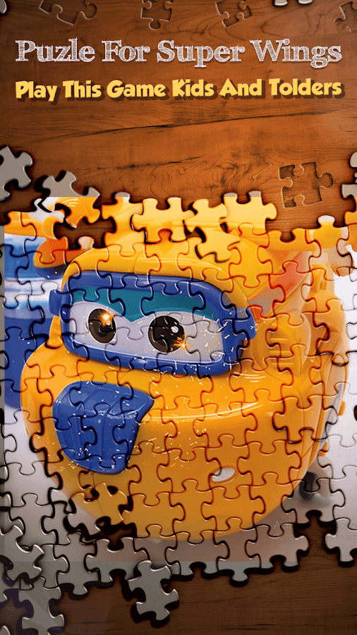Jigsaw Super Wings Puzzle截图3