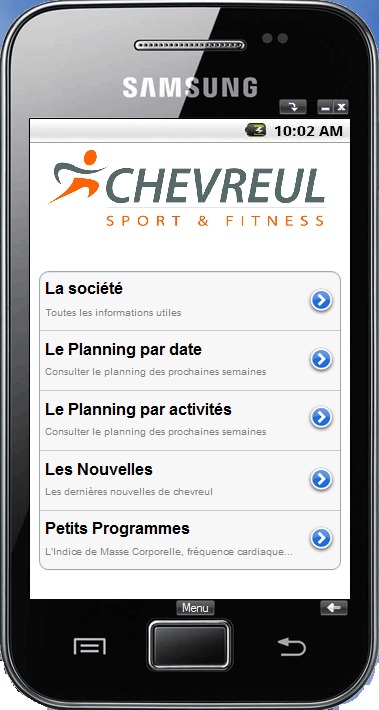 Chevreul Sport截图2