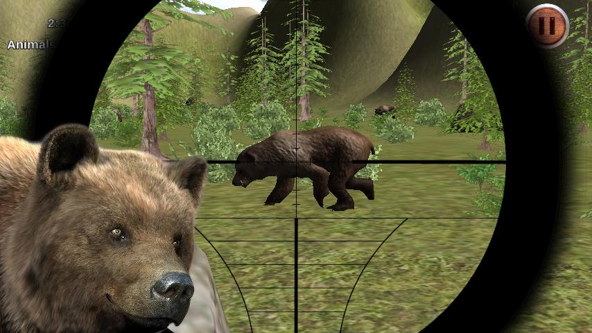 Forest Sniper Hunter 2015截图1