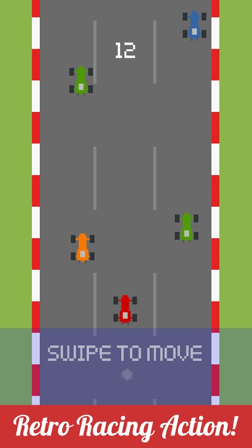 Retro Speed Racing截图3