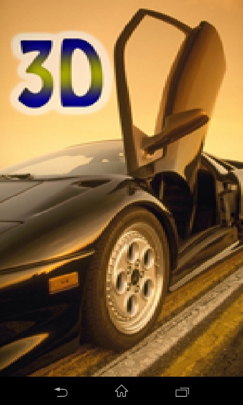 3D Car Race截图2