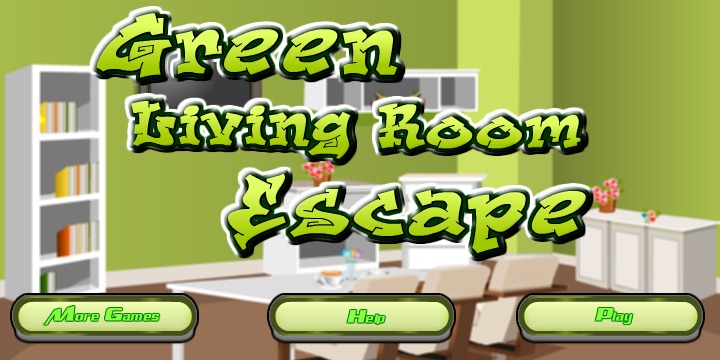 Green Living Room Escape截图2