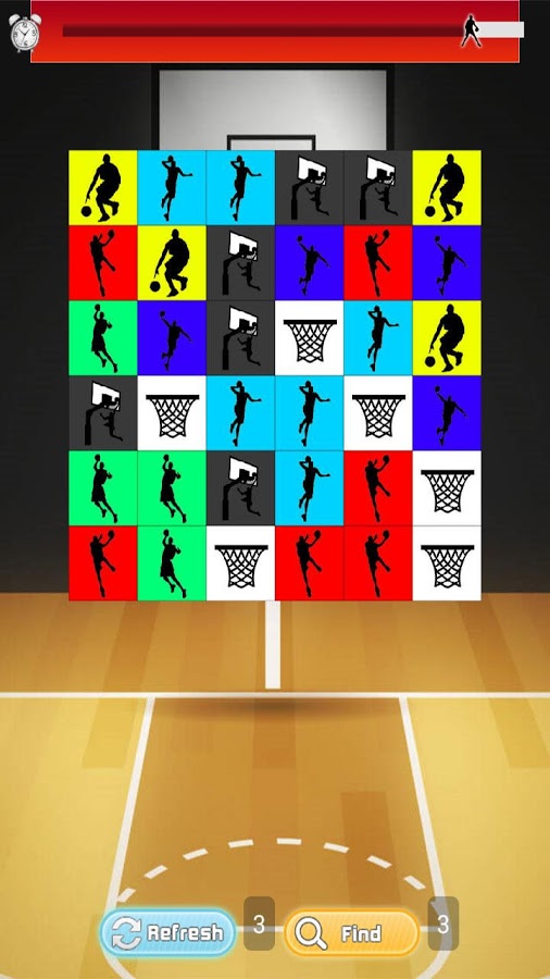 Basketball Game Match截图2