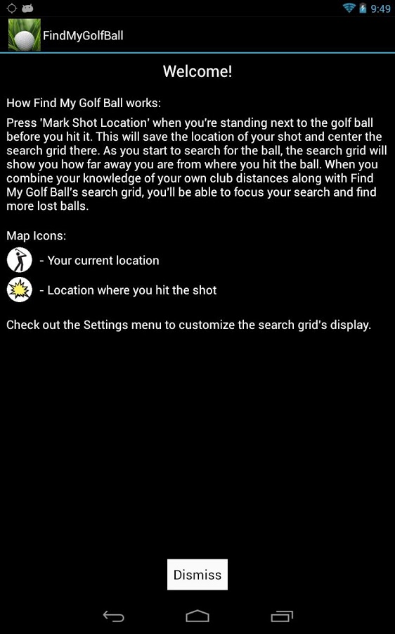Find My Golf Ball截图1