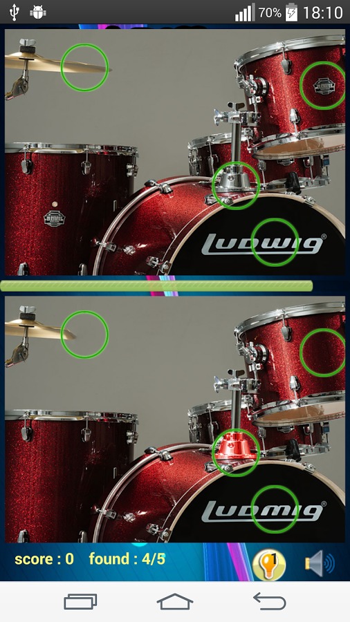 Photo Hunt music instruments截图4