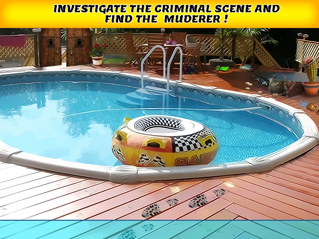 criminal scene - crime games截图3