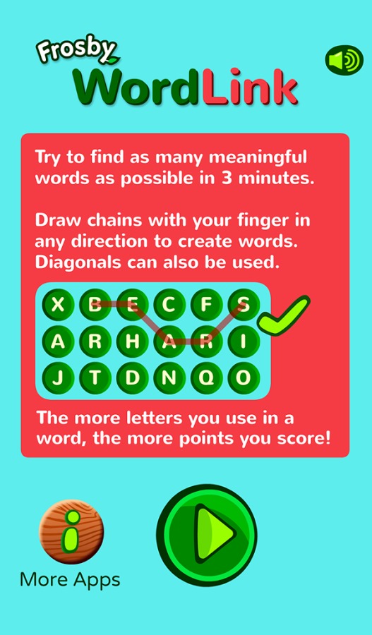 WordLink - boggle word search截图1