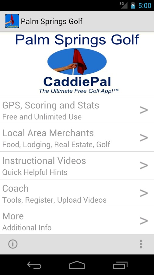 Palm Springs Golf截图1