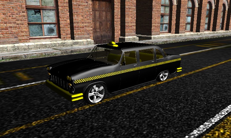 Taxi Driving 3D Simulator截图1