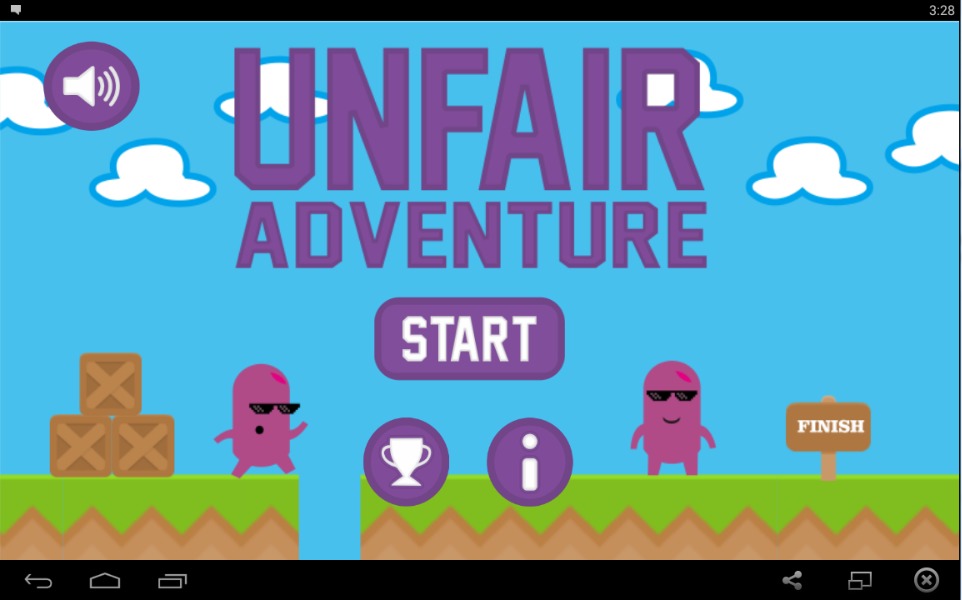 Unfair Adventure截图1