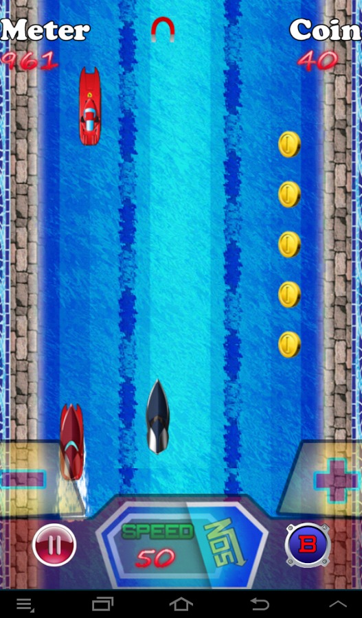 Speedboat Explosion Turbo Race截图2