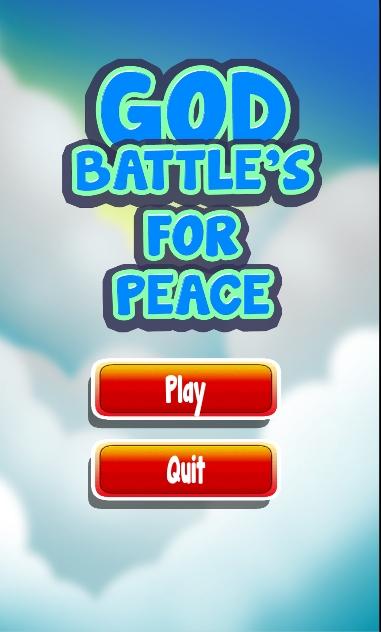 God Battles For Peace截图2