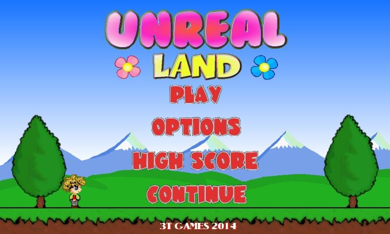 Unreal Land Free截图1