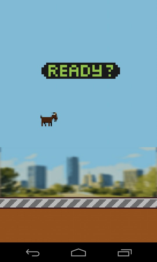 Flappy Goat截图2