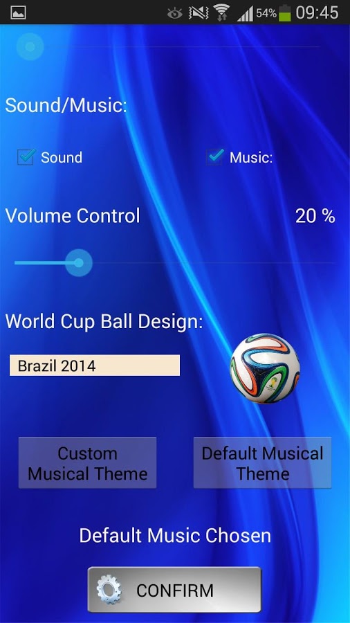 Games Football 2014截图5