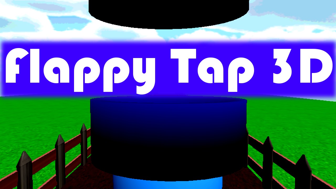 Flappy Tap 3D截图2