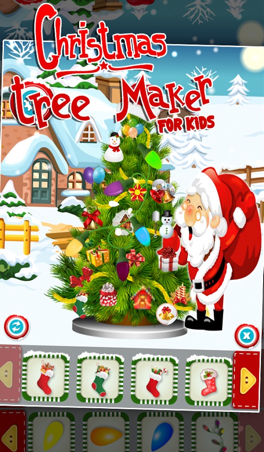 Christmas Tree Maker For Kids截图4