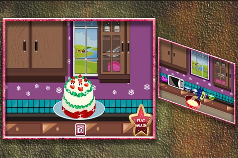 Cooking Game : Strawberry Cake截图5