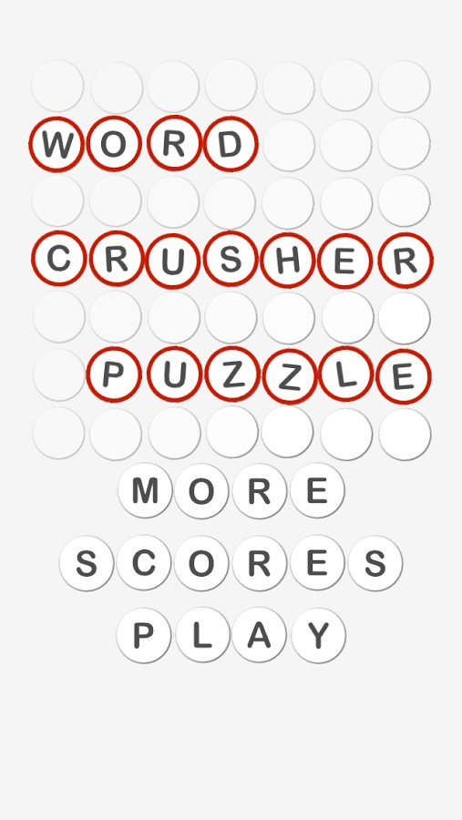 Impossible Word Crusher Puzzle截图1