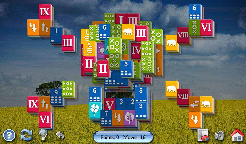 All-in-One Mahjong 2 FREE截图2