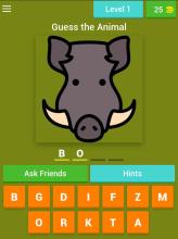 Animals Park: Guess The Animals Quiz截图5