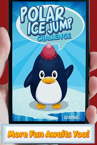 Polar Ice Jump Challenge截图1