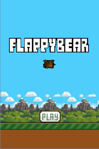 Flappy Bear截图1