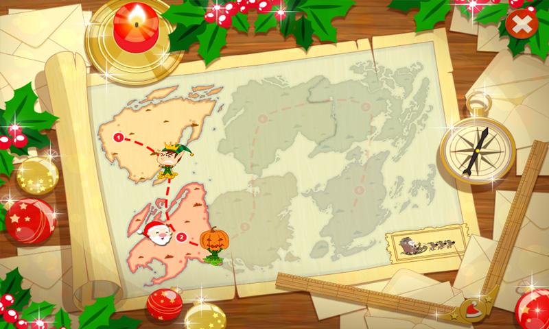 Hurry up, Santa! FREE截图3