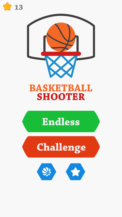 Basketball shooter challenge截图2