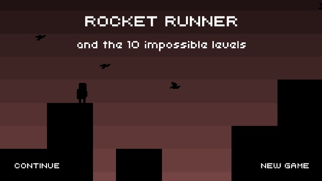 Impossible Rocket Runner截图1