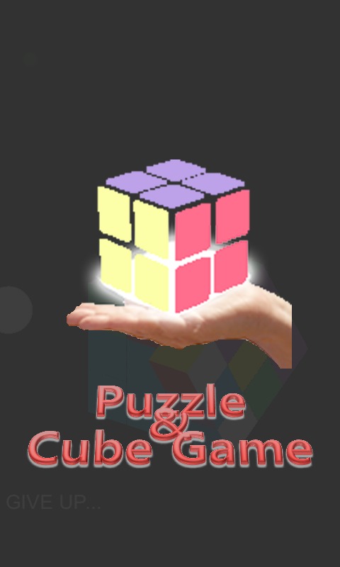 Cube Puzzle Game 3D截图1