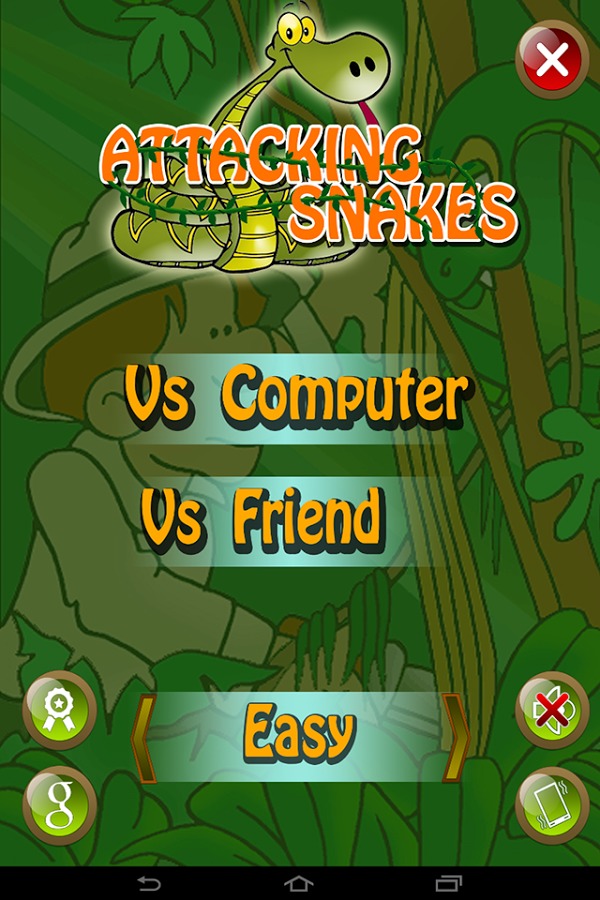 Attacking Snakes截图2