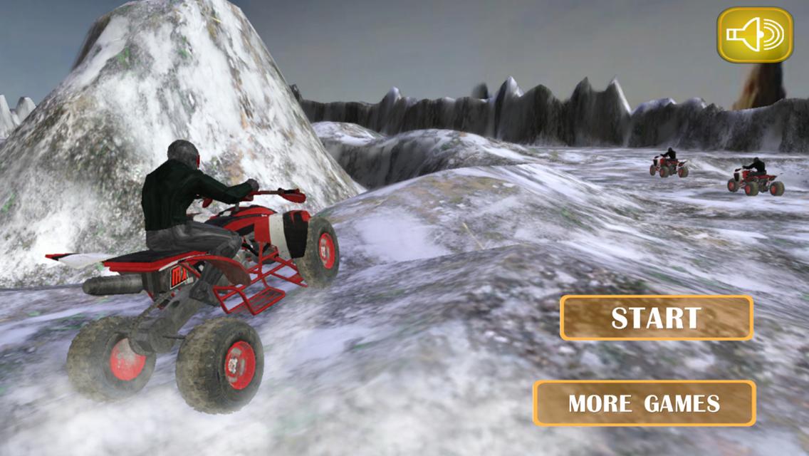 Quad Bike Rally Racing 3D截图3