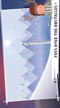 滑雪大冒险-滑雪游戏截图