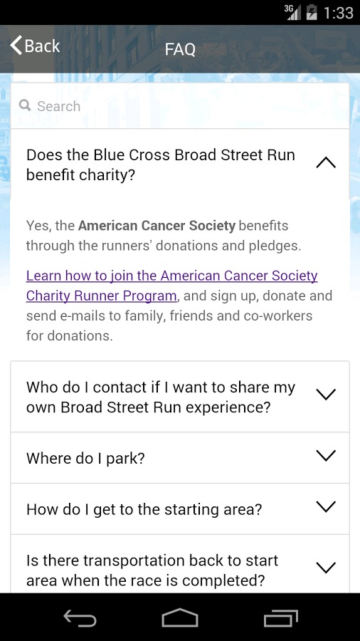 Blue Cross Broad Street Run截图2